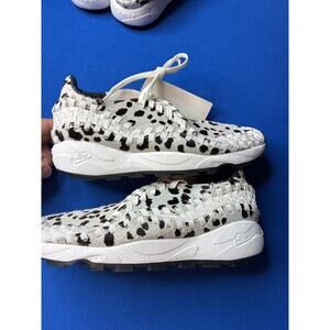 Nike Air Footscape Woven Cow Print Women's Shoes Size 8.5 Men's 7 FB1959-102